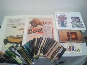 Buick Postcards, videos and advertisements.