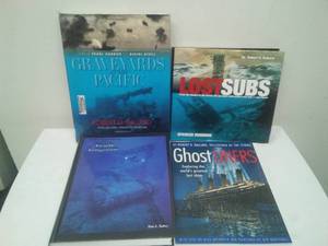 Nautical Graveyards, Ships and submarines.