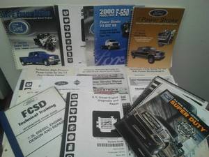 Ford Diesel Diagnostics and Repair Manuals.