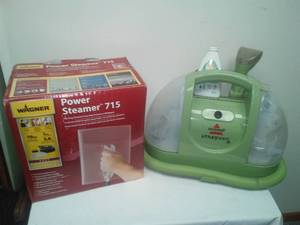 2 Steamers � Wagner Power Steamer 715 and Bissell Little Green