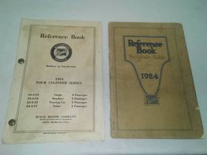 2 Reference Books 1924.