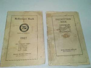 2 Buick 1917 Book.