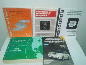 Ford technical manuals � 5.
