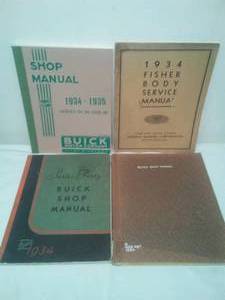 Buick 1934-35 Manuals 4.