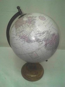 Globe of Earth.