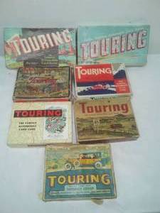 7 Boxes of Touring Card Game