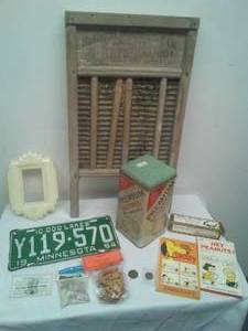 Vintage Collectibles Bino - Scope, Peanuts books, trading coins. & More.