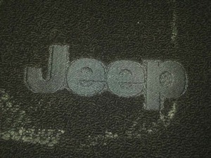 Jeep floormats. 5 piece set. Like new.