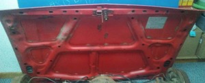 Hood from 1982 Datsun Pickup # 720