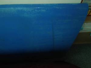 Hood from 1980 Datsun Pickup # 720