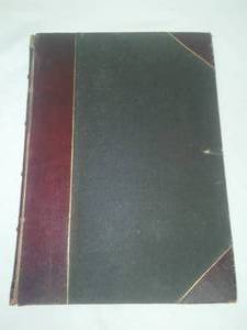 1902 Northern Pacific Railroad Wonderland  book Yellowstone Park.