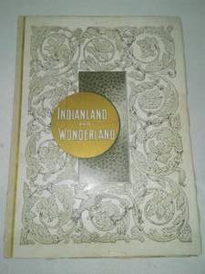 1894 Northern Pacific Railroad Wonderland  book Yellowstone Park.