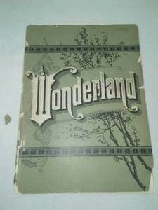 1886 Northern Pacific Railroad Wonderland  book Yellowstone Park.