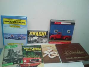 Automotive Books Ford 75th Anniversary.