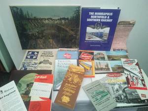 Misc.  Railroad, Milwaukee, Western RR, Union Pacific, and more.