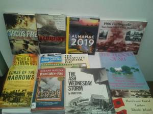 13 Books on Natural Disasters.