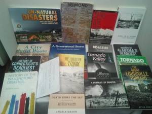 18 Books on Tornadoes.