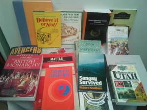 Misc. Books.