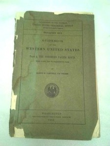 Northern Pacific Route Book - Western United States.
