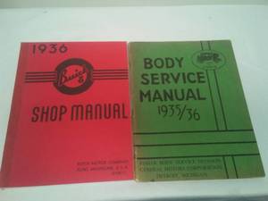 Buick 193536 Body Service Manual.