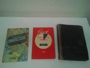 Buick 1950 Owners Guide, Flat Rate & Flat Rate 50-55.
