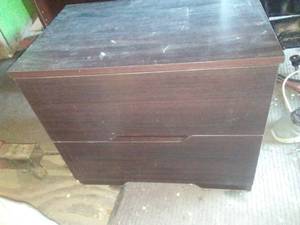 2 Drawer nightstand.