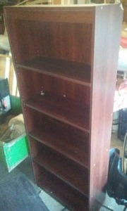 Bookshelf.