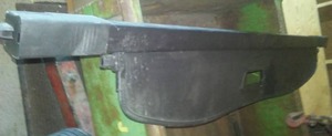 Rear SUV storage cover, retractable. Like New