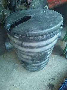 Prinsco Inc. Sump Container � NEW.