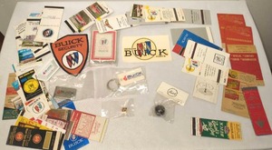 Buick Collectibles Playing cards, dozens of matchbooks and more