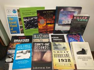 13 Books on Natural Disasters.