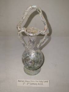 Roman Glass First to second Century A.D.