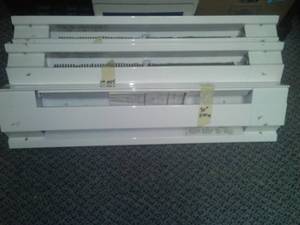 Like NEW Cadet Baseboard Heaters (3)