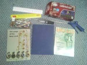 Holy Land  Books and misc.
