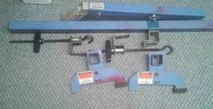J-Car Engine Support Fixture Adapter