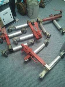Wheel Dolly (4) Wheel Skates