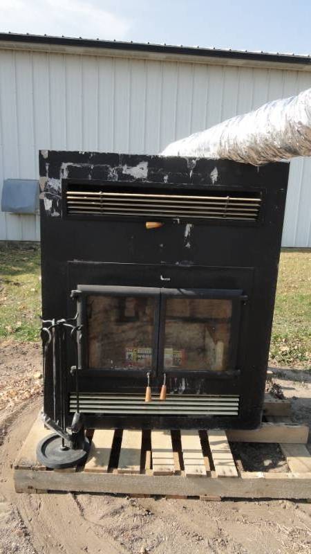 Fire Place Model 231ZC & Extra Items