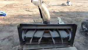 Front Mount 42 Snow Thrower