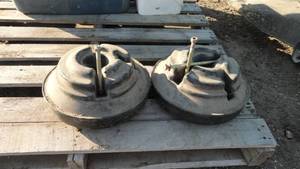 Rear Wheel Weights SableJohn Deere