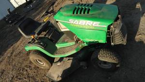 Sabre Lawn Tractor