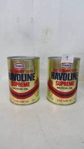 Vintage Havoline 10w-40 Full