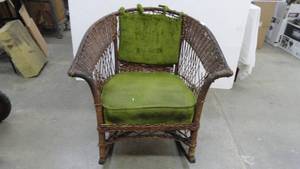 Wicker Rocker