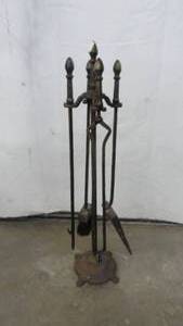Cast Iron Fire Place Tools