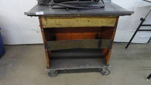 Work Table on Casters
