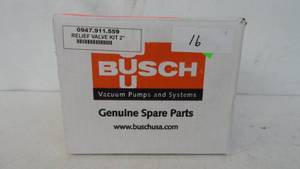 Vac Busch Relief Valve Kit 2