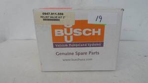Vac Busch Relief Valve Kit 2