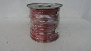 Wire CUMTWSTR 12 RED 500 Tinned Copper