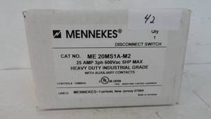 MENNEKES Disconnect Switch