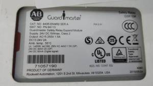 A-B Guardmaster Safety Relag EM