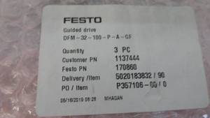 Festo Guided Drive